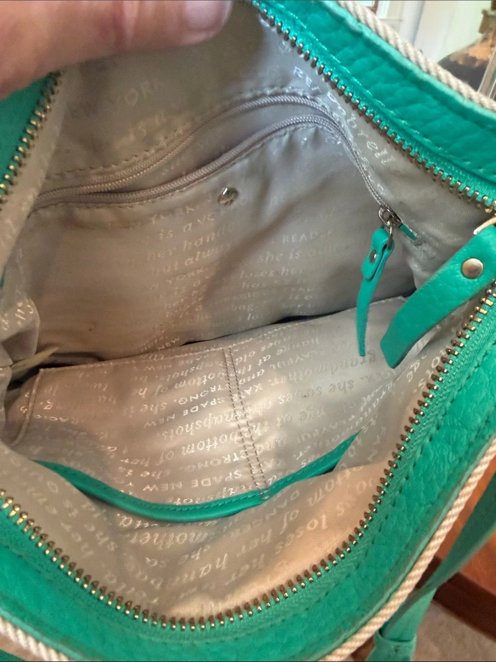 Kate Spade New York Grove Court Stripe Cora crossbody bag!!